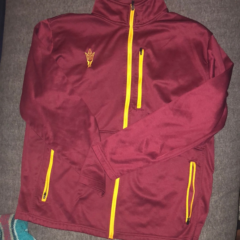 Arizona state zip up sweater